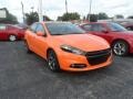 2013 Header Orange Dodge Dart SXT  photo #1