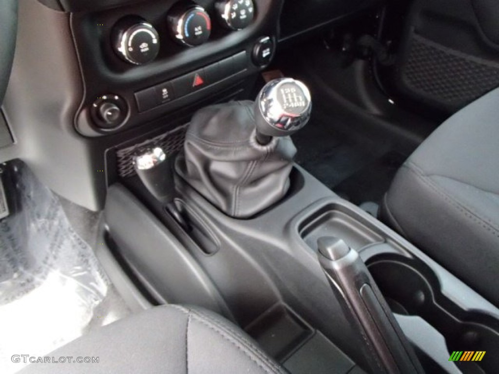 2014 Jeep Wrangler Unlimited Sport S 4x4 Transmission Photos
