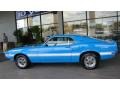 1970 Grabber Blue Ford Mustang Shelby GT350 Coupe  photo #9
