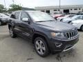 2014 Maximum Steel Metallic Jeep Grand Cherokee Limited 4x4  photo #4