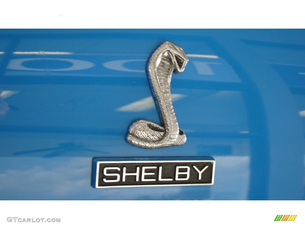 1970 Ford Mustang Shelby GT350 Coupe Marks and Logos Photo #85038715