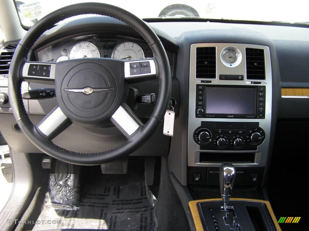 2008 300 Limited - Stone White / Dark Slate Gray photo #11