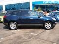 2012 Twilight Blue Metallic Chevrolet Traverse LT  photo #1