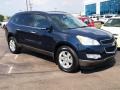 2012 Twilight Blue Metallic Chevrolet Traverse LT  photo #2