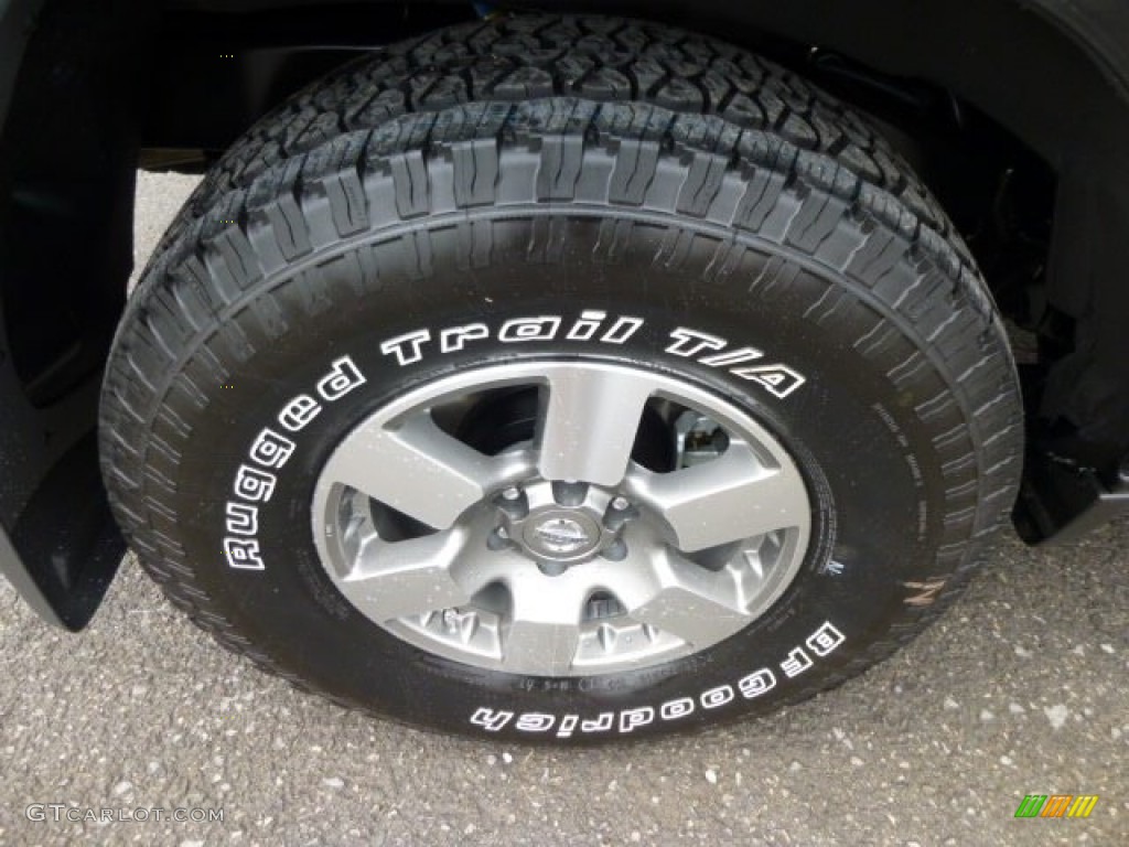 2013 Nissan Xterra Pro-4X 4x4 Wheel Photo #85038877