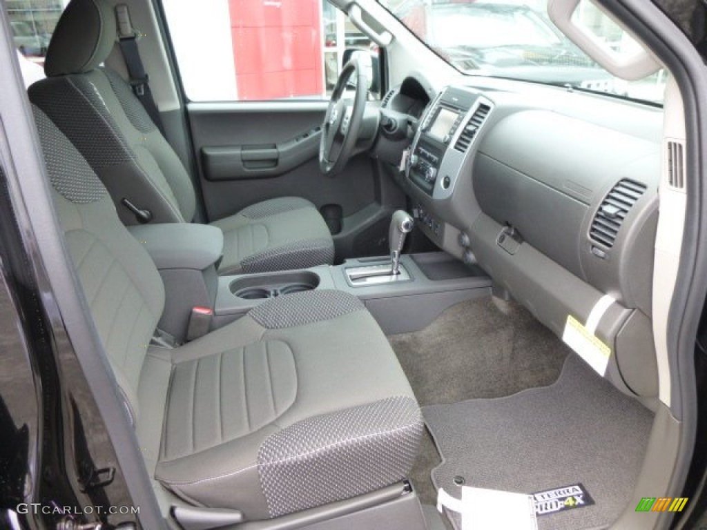 Pro-4X Gray/Steel Interior 2013 Nissan Xterra Pro-4X 4x4 Photo #85038898