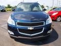 2012 Twilight Blue Metallic Chevrolet Traverse LT  photo #8