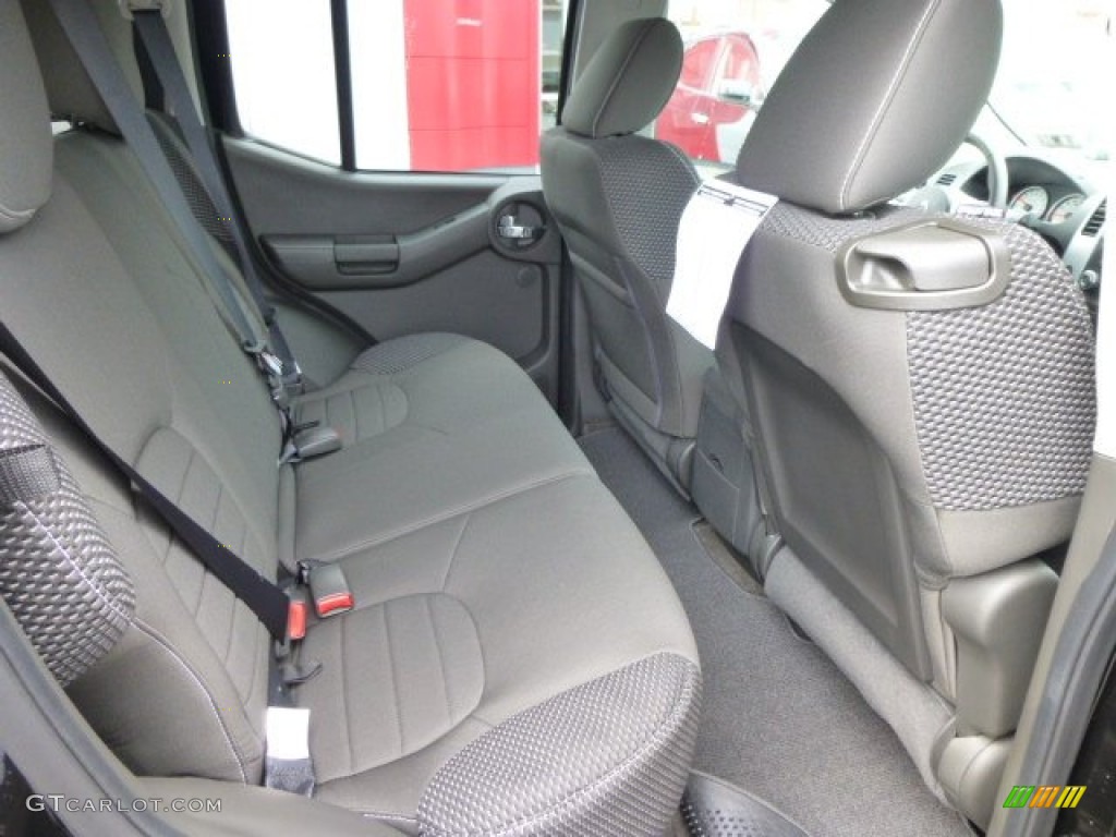 2013 Nissan Xterra Pro-4X 4x4 Rear Seat Photo #85038919