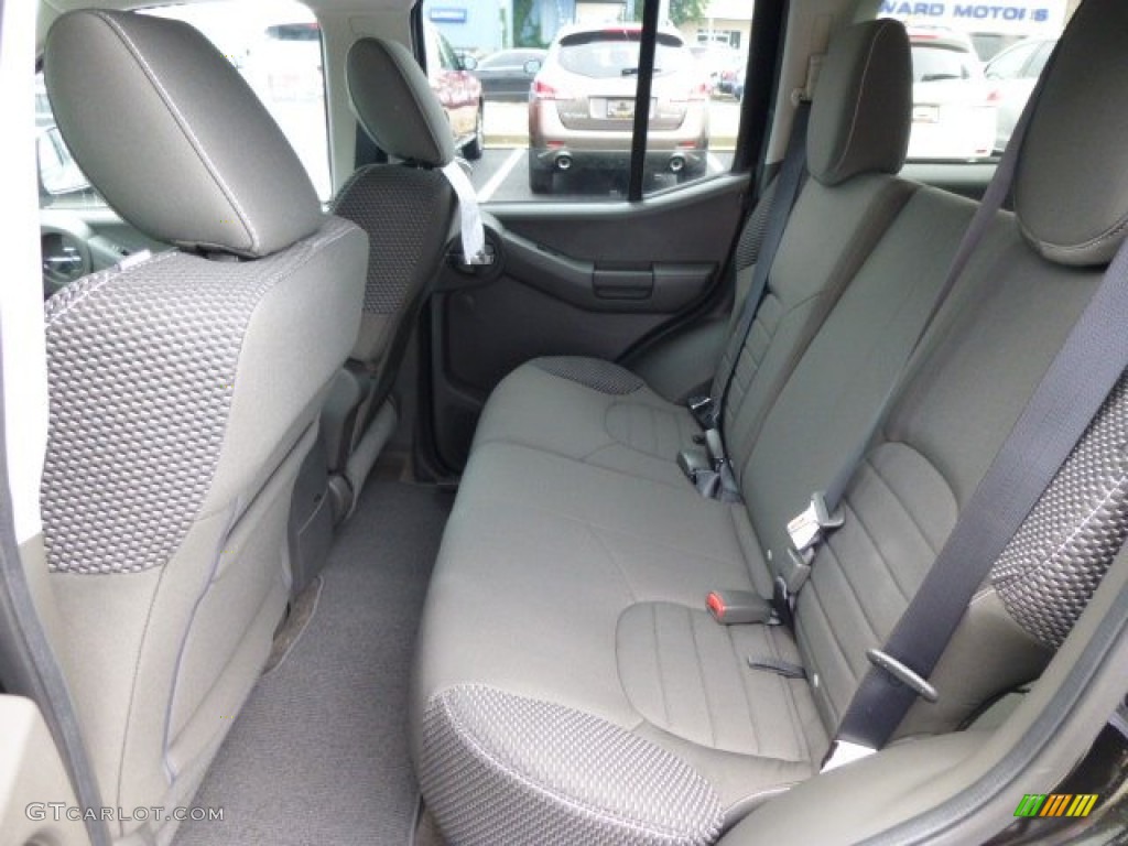 2013 Nissan Xterra Pro-4X 4x4 Rear Seat Photo #85038961