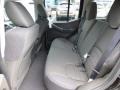 2013 Nissan Xterra Pro-4X Gray/Steel Interior Rear Seat Photo