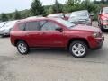 2014 Deep Cherry Red Crystal Pearl Jeep Compass Sport 4x4  photo #5