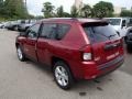 2014 Deep Cherry Red Crystal Pearl Jeep Compass Sport 4x4  photo #8