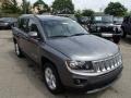 2014 Mineral Gray Metallic Jeep Compass Latitude 4x4  photo #4