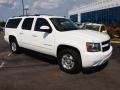 Summit White - Suburban LT 4x4 Photo No. 2