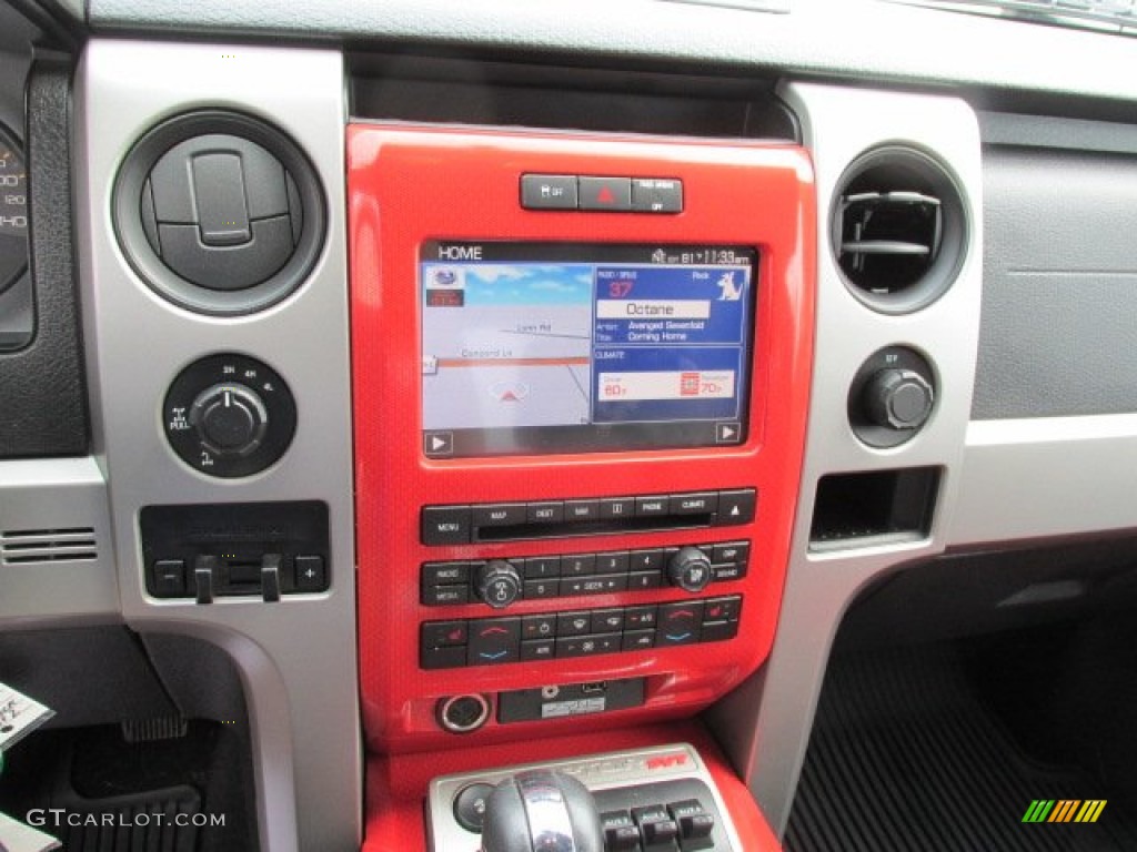 2011 F150 SVT Raptor SuperCab 4x4 - Tuxedo Black Metallic / Raptor Black/Orange photo #19