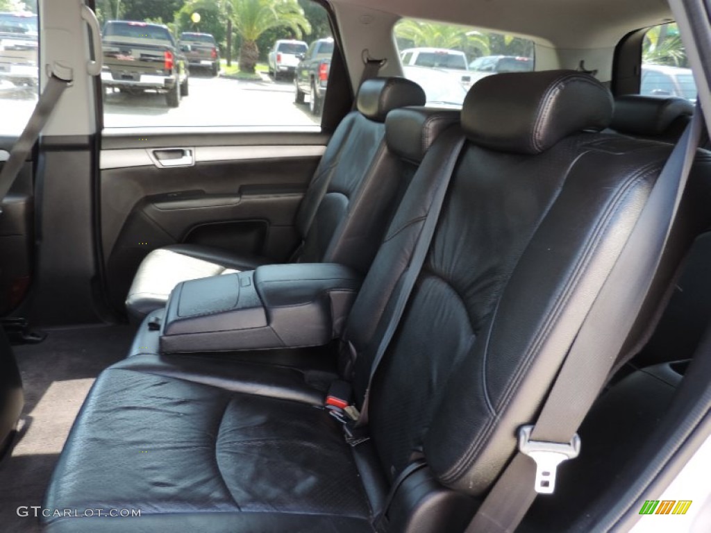2009 Borrego LX V6 - Bright Silver / Black photo #7