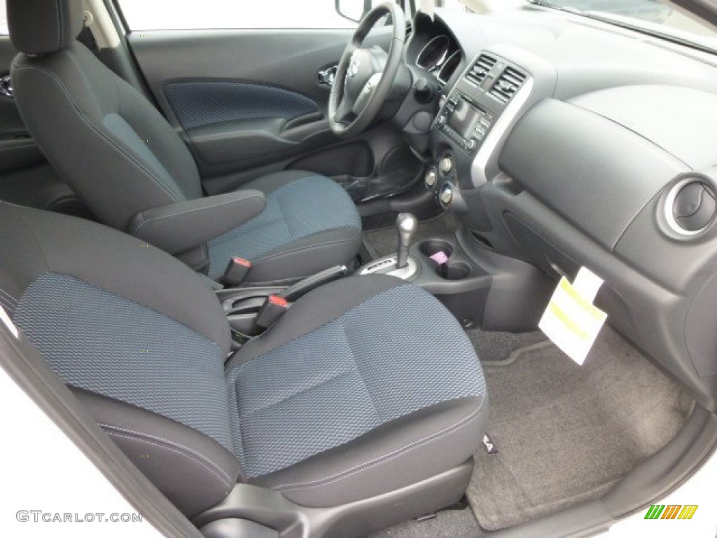 Charcoal Interior 2014 Nissan Versa Note SV Photo #85039807