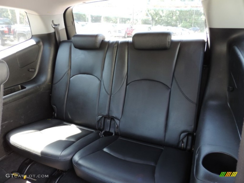 2009 Borrego LX V6 - Bright Silver / Black photo #8