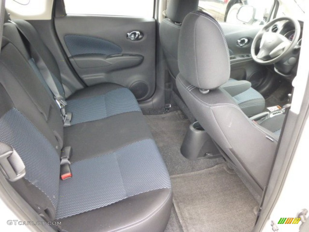 2014 Nissan Versa Note SV Rear Seat Photo #85039831