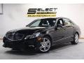 Black - E 350 4Matic Sedan Photo No. 1