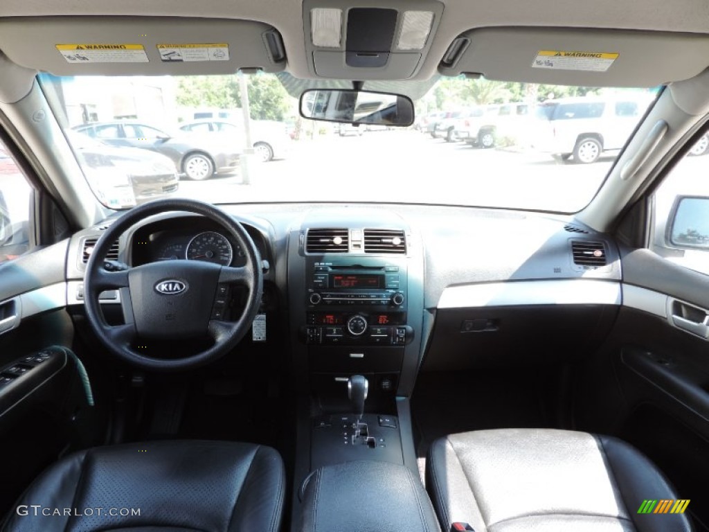 2009 Borrego LX V6 - Bright Silver / Black photo #10