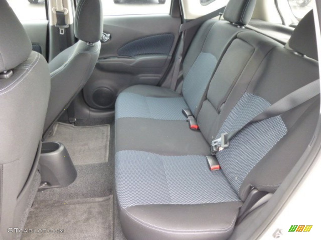 2014 Nissan Versa Note SV Rear Seat Photo #85039881