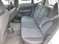 2014 Nissan Versa Note Charcoal Interior Rear Seat Photo