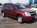 2008 Deep Ruby Red Metallic Chevrolet Equinox LT  photo #2