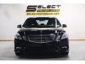 Black - E 350 4Matic Sedan Photo No. 2