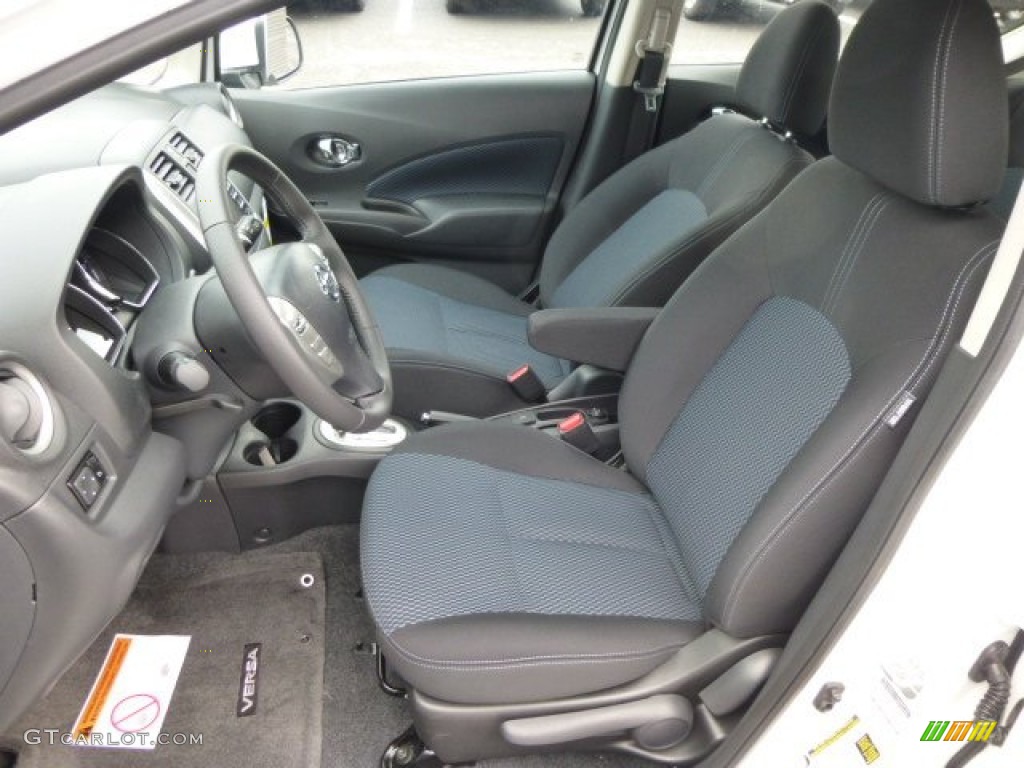 2014 Nissan Versa Note SV Front Seat Photo #85039921