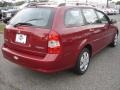 2007 Fusion Red Metallic Suzuki Forenza Wagon  photo #4