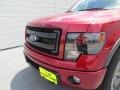 2013 Ruby Red Metallic Ford F150 FX4 SuperCrew 4x4  photo #12