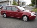 Front 3/4 View of 2007 Forenza Wagon