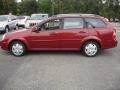 Fusion Red Metallic 2007 Suzuki Forenza Wagon Exterior