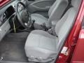 2007 Suzuki Forenza Grey Interior Front Seat Photo