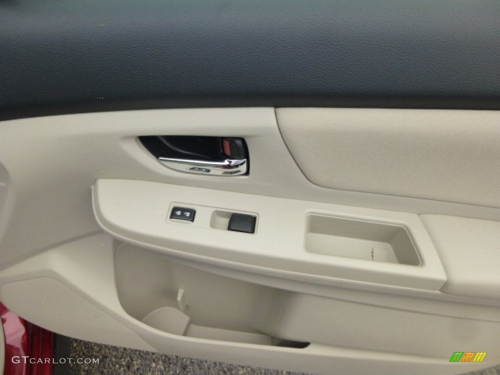 2013 XV Crosstrek 2.0 Premium - Venetian Red Pearl / Ivory photo #10