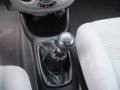 2007 Suzuki Forenza Grey Interior Transmission Photo