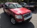 Redfire Metallic 2008 Ford Explorer Sport Trac XLT