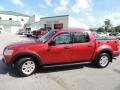 2008 Redfire Metallic Ford Explorer Sport Trac XLT  photo #2