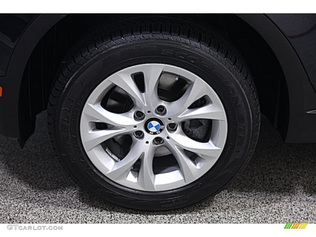 2010 X3 xDrive30i - Monaco Blue Metallic / Black photo #7