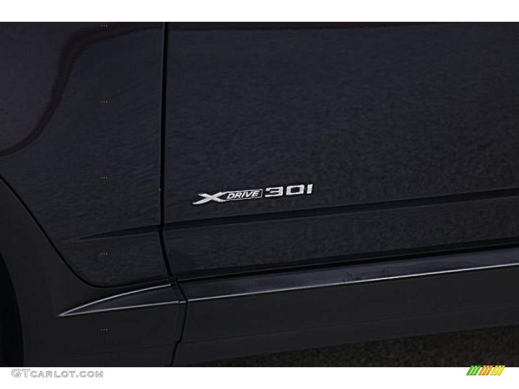 2010 X3 xDrive30i - Monaco Blue Metallic / Black photo #8