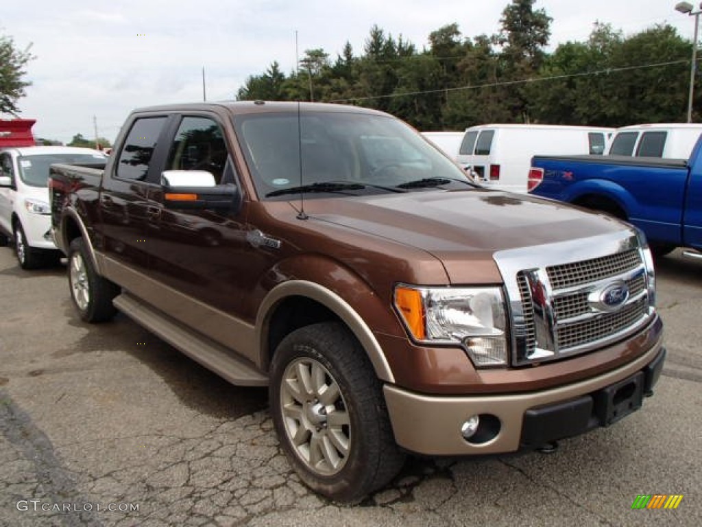 Golden Bronze Metallic Ford F150