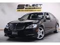 Black - S 550 4Matic Sedan Photo No. 1