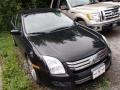 Black 2007 Ford Fusion SE