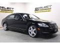 Black - S 550 4Matic Sedan Photo No. 3