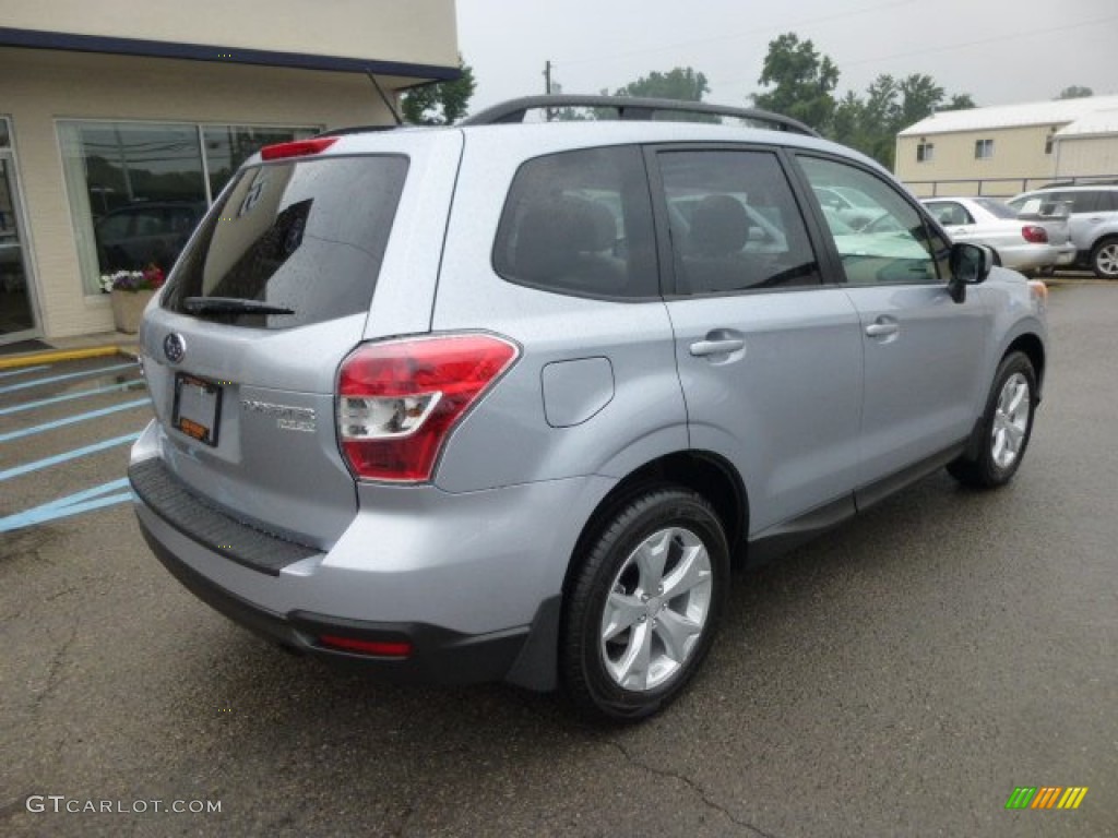 2014 Forester 2.5i Premium - Ice Silver Metallic / Platinum photo #7