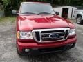 Redfire Metallic - Ranger XLT SuperCab 4x4 Photo No. 2