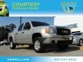 Silver Birch Metallic 2007 GMC Sierra 1500 SLE Crew Cab 4x4