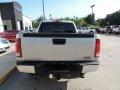 2007 Silver Birch Metallic GMC Sierra 1500 SLE Crew Cab 4x4  photo #4