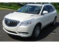 2014 White Diamond Tricoat Buick Enclave Leather  photo #2